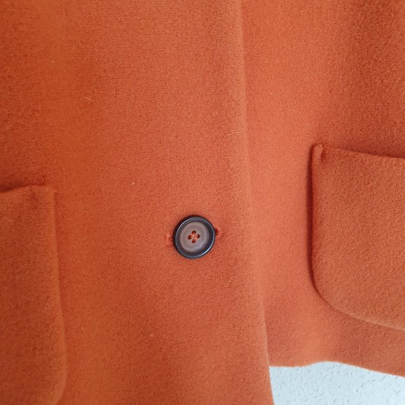 Vintage orange blazer - Picture 2 of 3